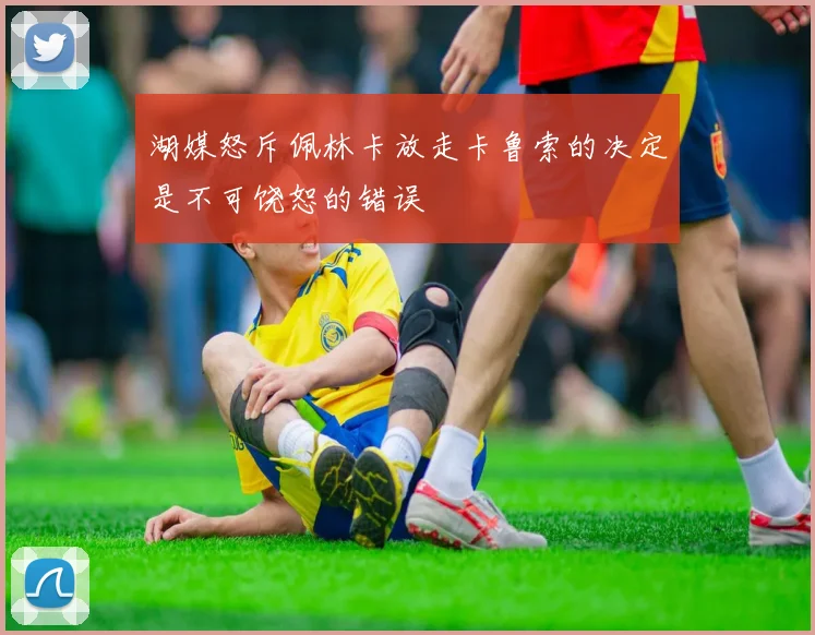 湖媒怒斥佩林卡放走卡鲁索的决定是不可饶恕的错误