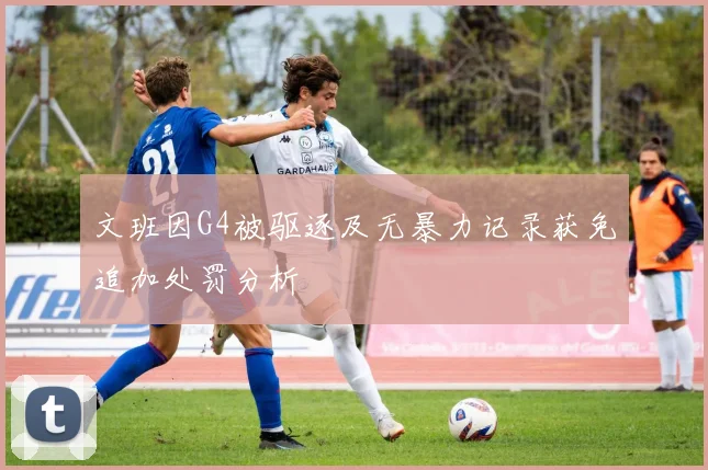 文班因G4被驱逐及无暴力记录获免追加处罚分析