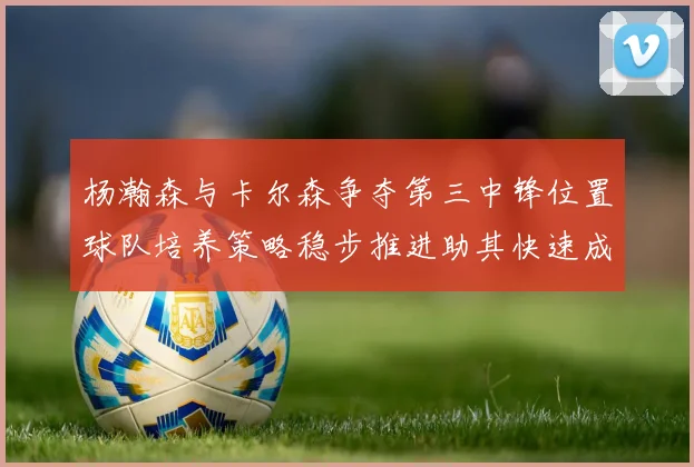 杨瀚森与卡尔森争夺第三中锋位置球队培养策略稳步推进助其快速成长
